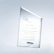 BEVELED SAIL W/ ALUMINUM POLE Crystal House - Prism