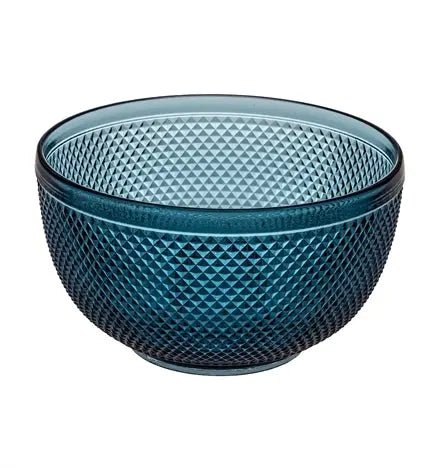 BICOS AZUL BLUE MEDIUM BOWL Vista Alegre
