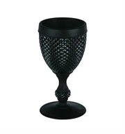 BICOS BICOLOR FROSTED BLACK GOBLET Vista Alegre