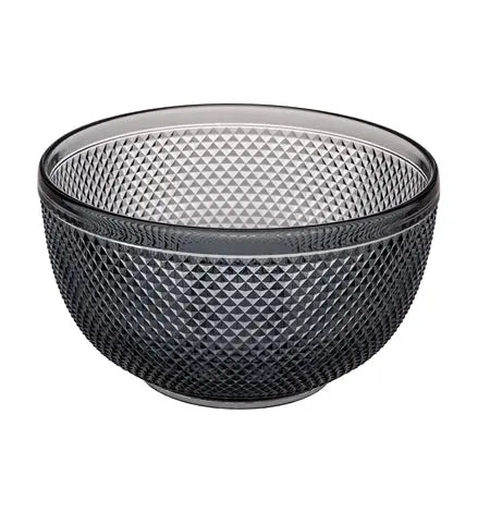 BICOS CINZA GREY MEDIUM BOWL Vista Alegre