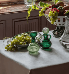 BICOS VERDE LIGHT GREEN CRUET Vista Alegre