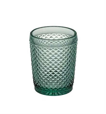 BICOS VERDE SET WITH 4 OLD FASHION MINT GREEN Vista Alegre