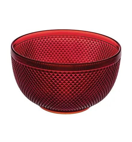 BICOS VERMELHO RED MEDIUM BOWL Vista Alegre