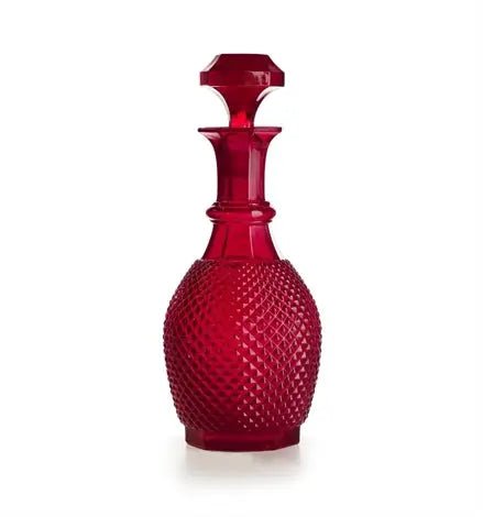 BICOS VERMELHO WINE DECANTER RED Vista Alegre