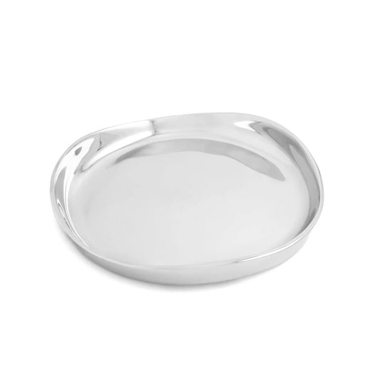 Billow Round Tray - 13in. Nambé