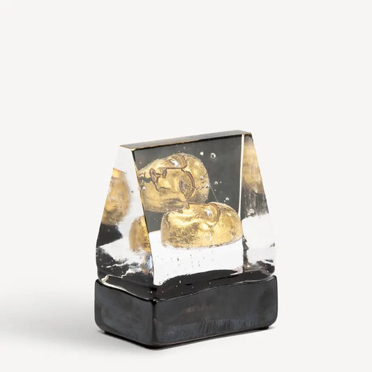 Black Elements House Of Mystery Gold Kosta Boda