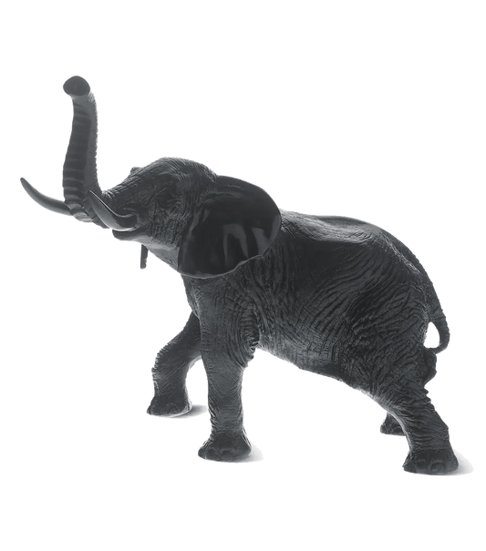 Black Elephant by J.F. Leroy 1000 ex Daum