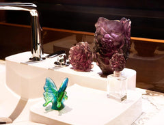 Blue Green Butterfly Daum