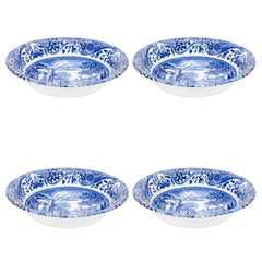 Blue Italian Dinnerware Ascot Cereal Bowl Spode