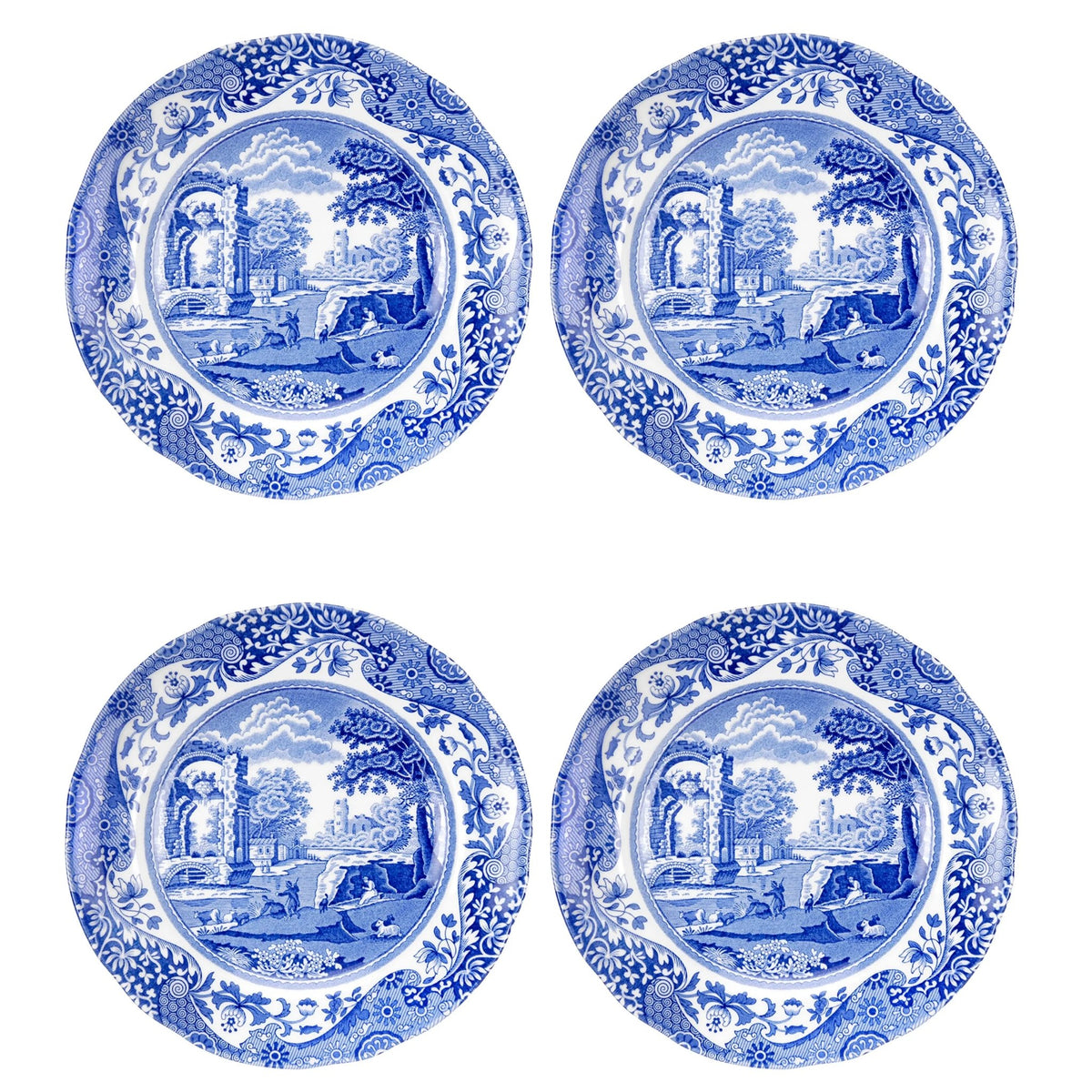 Blue Italian Dinnerware Bread & Butter Plate * Spode