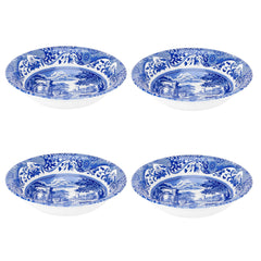 Blue Italian Dinnerware Cereal Bowl Spode