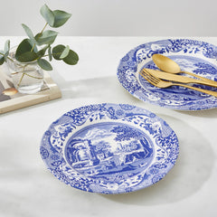 Blue Italian Dinnerware Luncheon Plate Spode