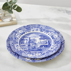 Blue Italian Dinnerware Luncheon Plate Spode