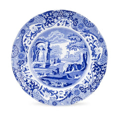 Blue Italian Dinnerware Luncheon Plate Spode