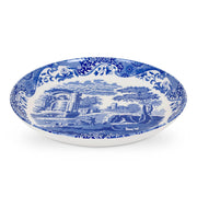 Blue Italian pasta bowl, pasta serving bowl, Blue pasta bowl set, Stylish Italian dinnerware bowl