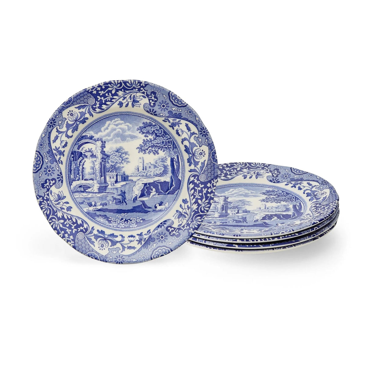 Blue Italian Dinnerware Salad Plate */** Spode