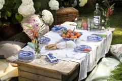 Blue Italian Dinnerware Salad Plate */** Spode