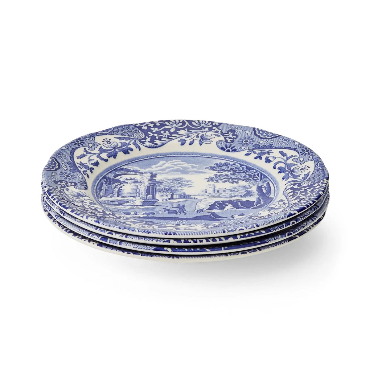 Blue Italian Dinnerware Salad Plate */** Spode