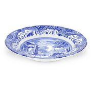 Blue Italian Dinnerware Soup Plate Spode