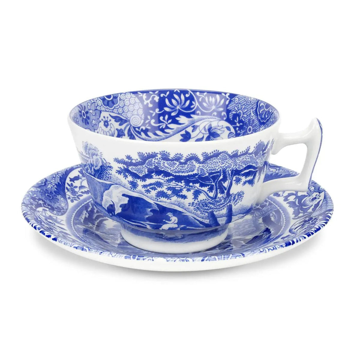 Saucer and Teacup​