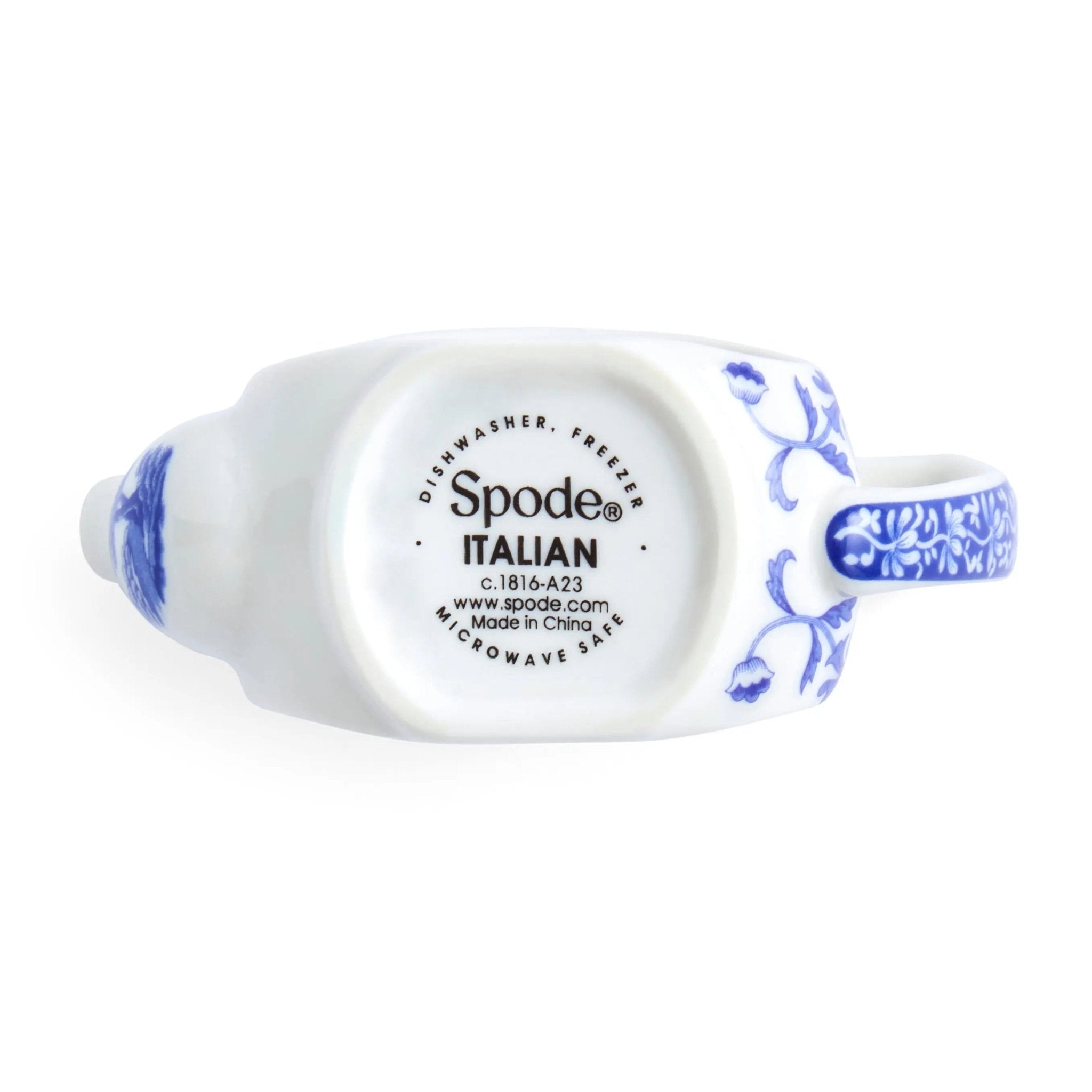 Blue Italian - Giftware & Accessories Blue Italian Teapot Napkin Rings Set of 4 Spode