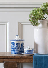 Blue Italian - Giftware & Accessories Storage Jar Spode