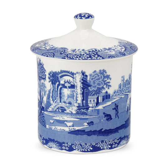 Blue Italian - Giftware & Accessories Storage Jar Spode