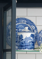 Blue Italian - Giftware & Accessories Storage Jar Spode