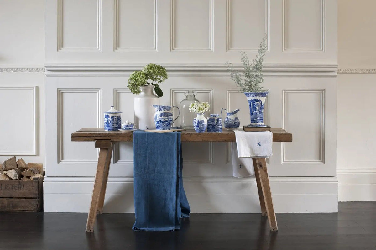 Blue Italian - Giftware & Accessories Storage Jar Spode