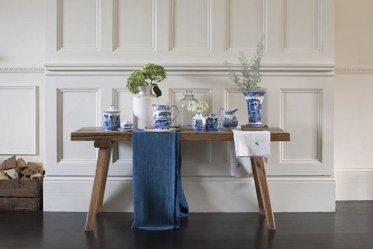 Blue Italian - Giftware & Accessories Storage Jar Spode