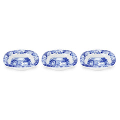 Blue Italian Serveware Dip Dishes S/3 Spode
