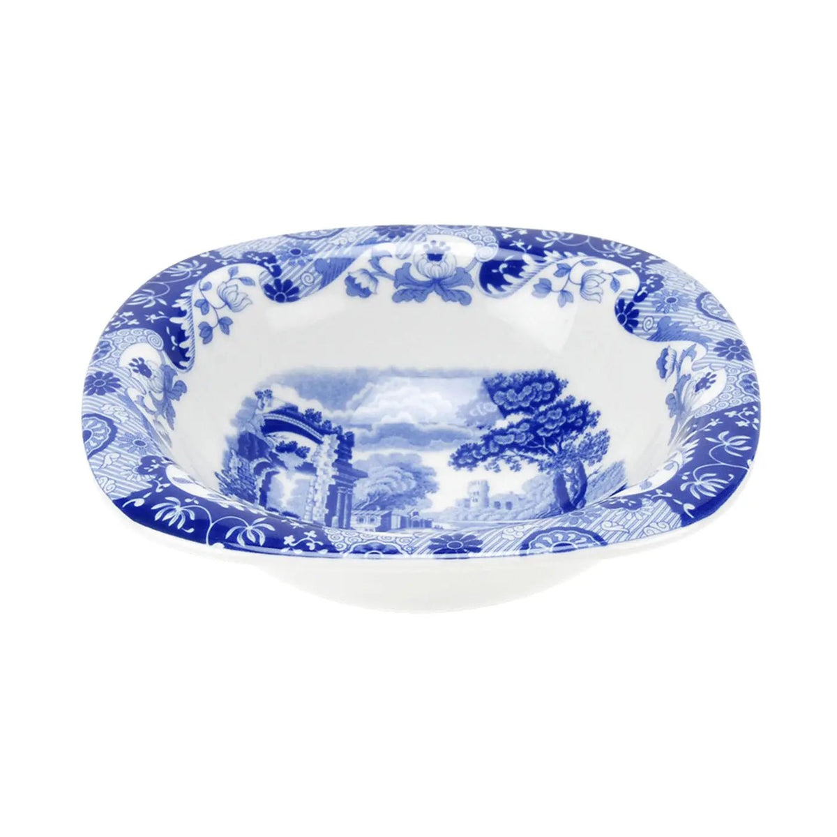 Blue Italian Serveware Dip Dish Spode
