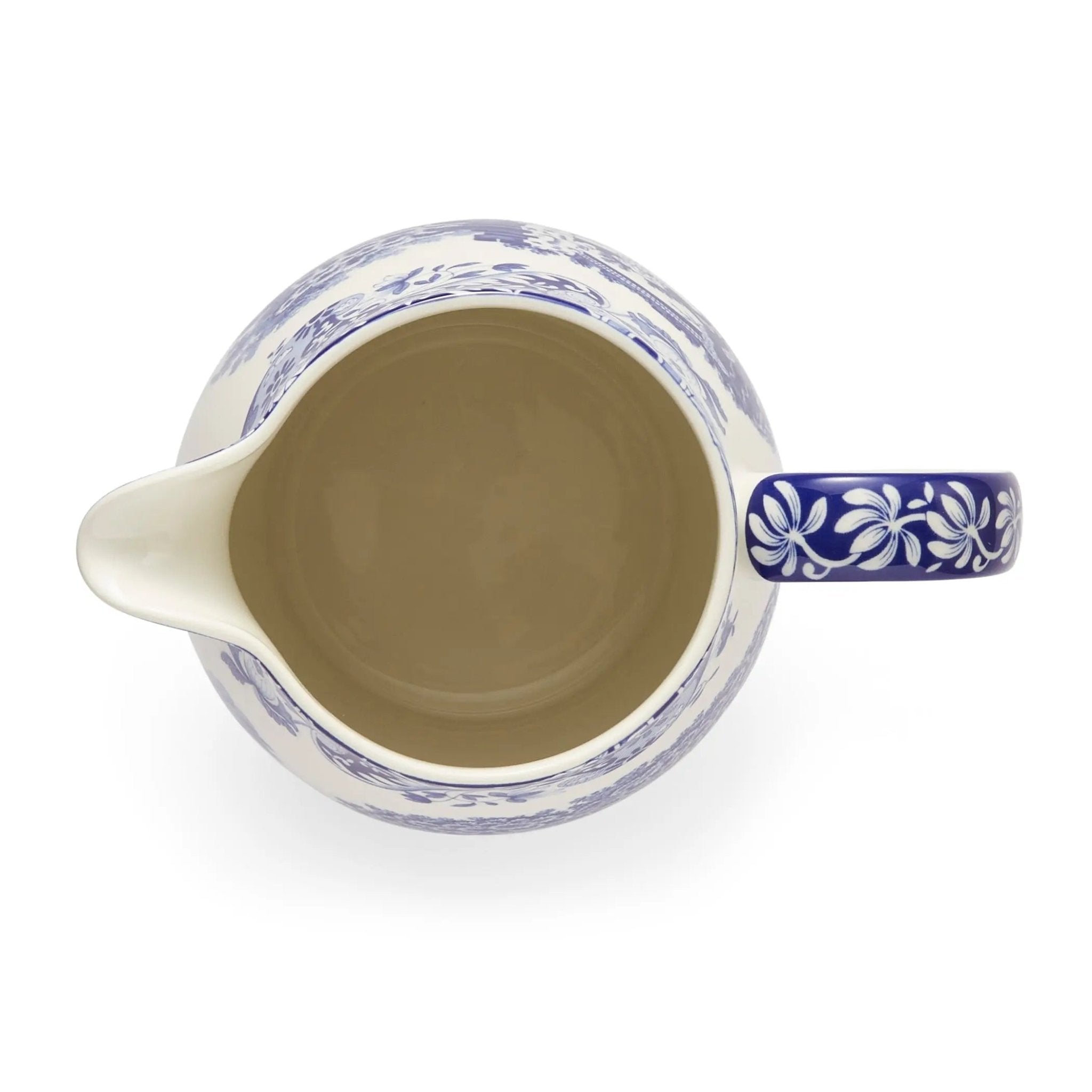 Blue Italian Serveware Pitcher Spode