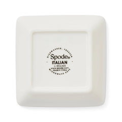 Blue Italian Serveware Square Dishes Set of 4 Spode