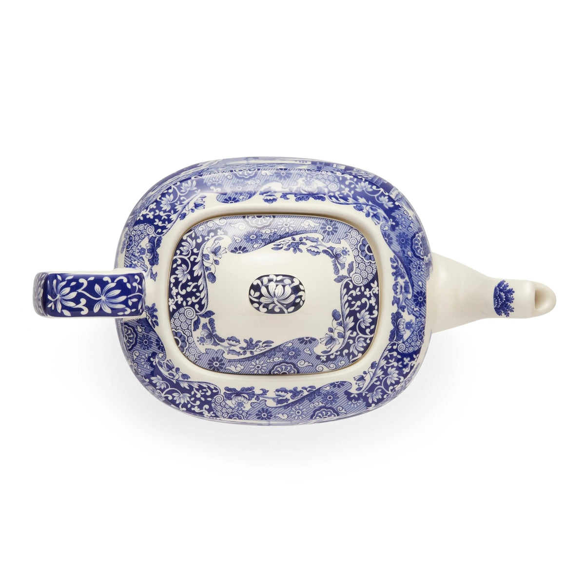 Blue Italian Serveware Teapot Spode