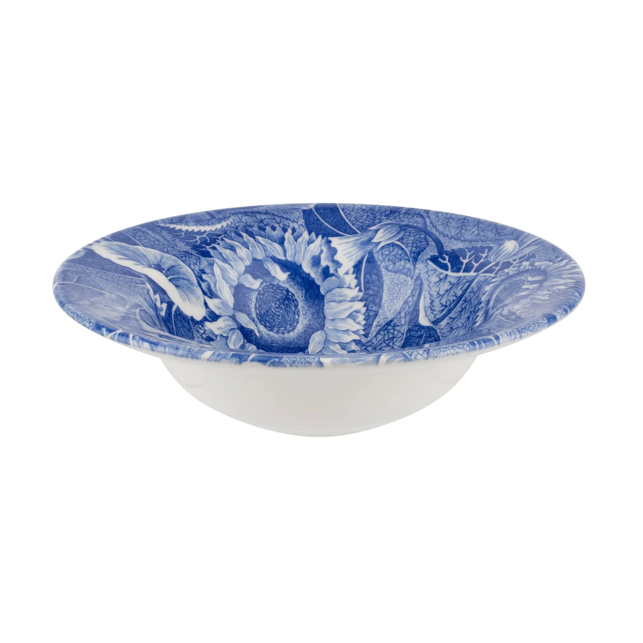 Blue Room Sunflower Dinnerware / Serveware / Giftware Cereal Bowl Spode