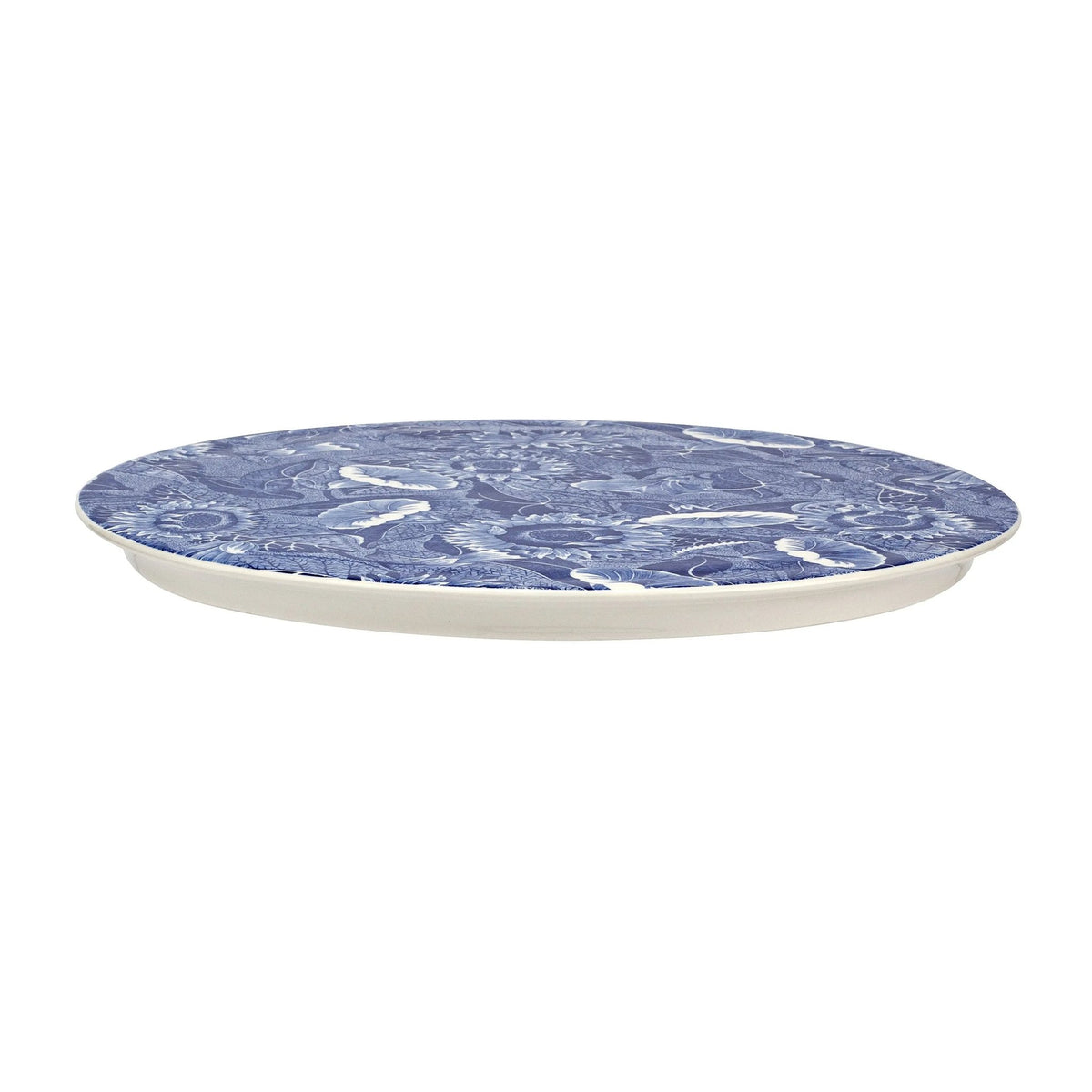 Blue Room Sunflower Dinnerware / Serveware / Giftware Cheese Plate & Knife Spode