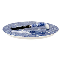 Blue Room Sunflower Dinnerware / Serveware / Giftware Cheese Plate & Knife Spode