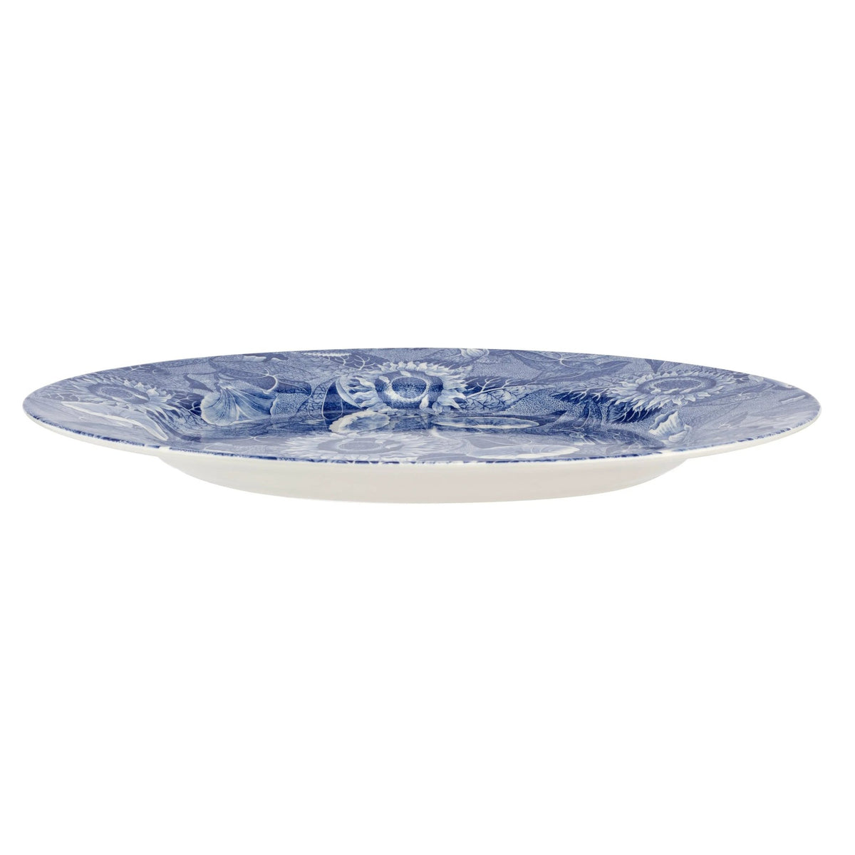 Blue Room Sunflower Dinnerware / Serveware / Giftware Oval Platter Spode
