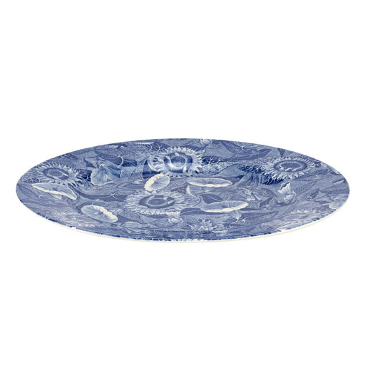 Blue Room Sunflower Dinnerware / Serveware / Giftware Oval Platter Spode