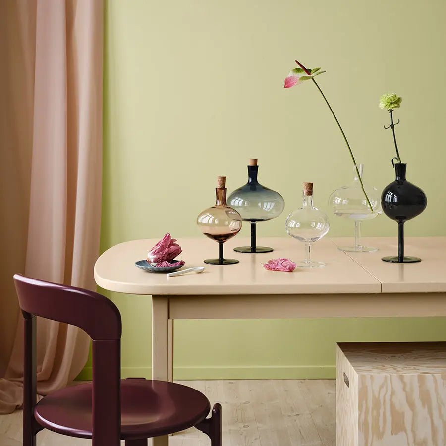 Bod Bottle Black XL Kosta Boda