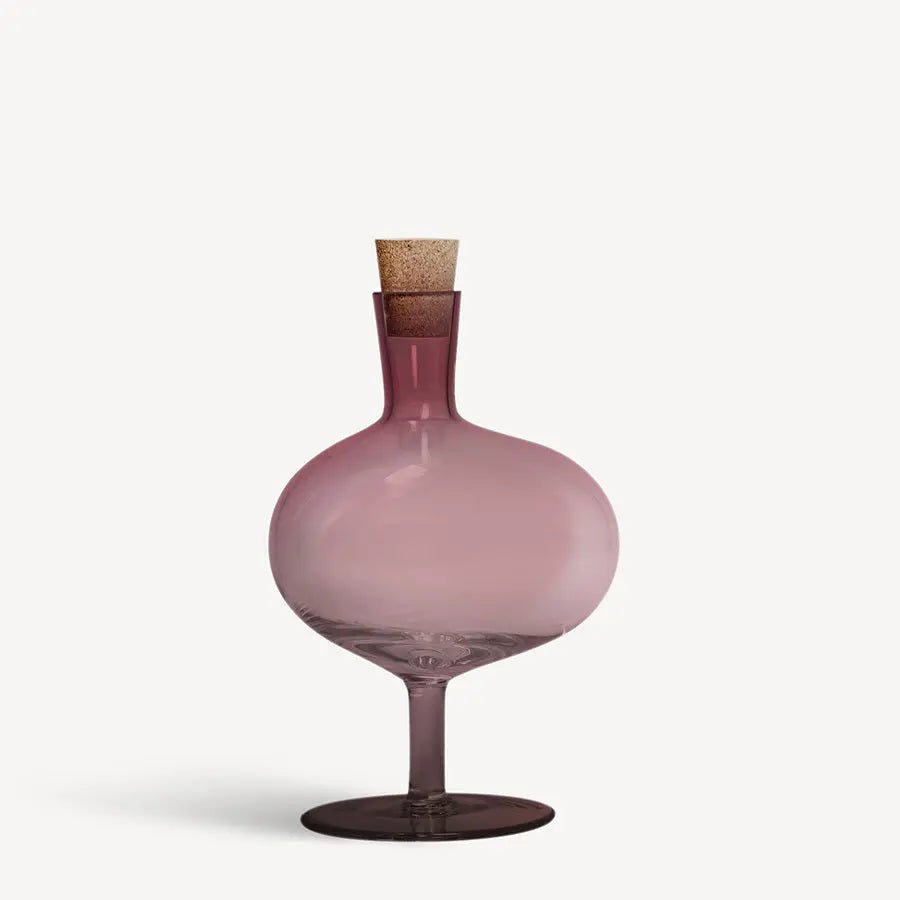 Bod Bottle Burgundy Medium Kosta Boda