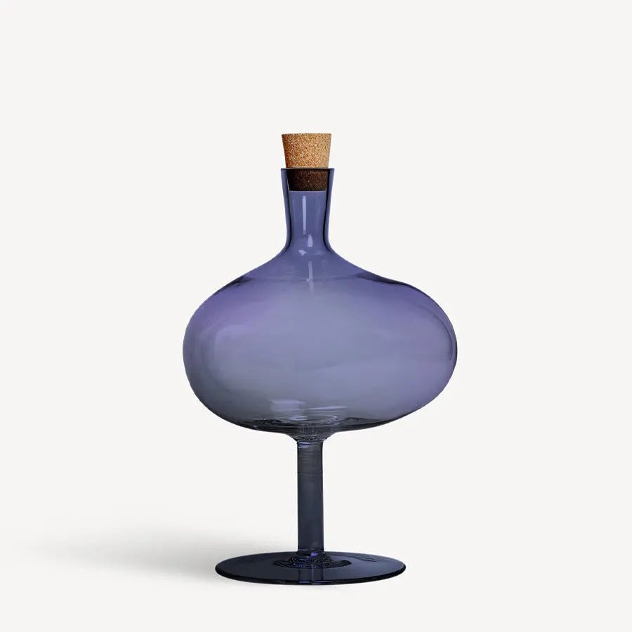 Bod Bottle Midnight Blue Large Kosta Boda