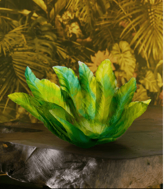 Bornéo Bowl by Emilio Robba 375 ex Daum - Crystal House