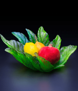 Bornéo Bowl by Emilio Robba 375 ex Daum - Crystal House