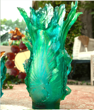 Bornéo Magnum Vase by Emilio Robba Daum - Crystal House