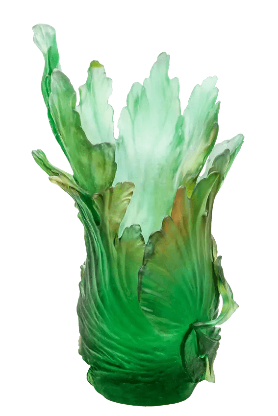 Bornéo Medium Vase by Emilio Robba 375 ex Daum