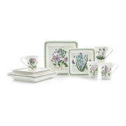 Botanic Garden 12-pc Dinner Set, Square Shape Portmeirion