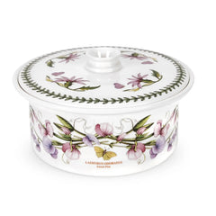 Botanic Garden - Bake & Prep Covered Casserole (D) (Sweet Pea) Portmeirion