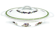 Botanic Garden - Bake & Prep Covered Oval Casserole Portmeirion